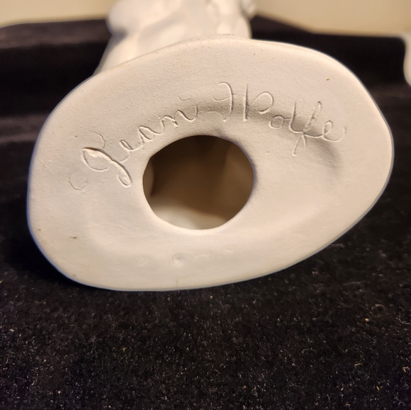 Unpainted Ceramic 10 3/4" Shepherd Praying Nativity Piece - Picture 2 of 10